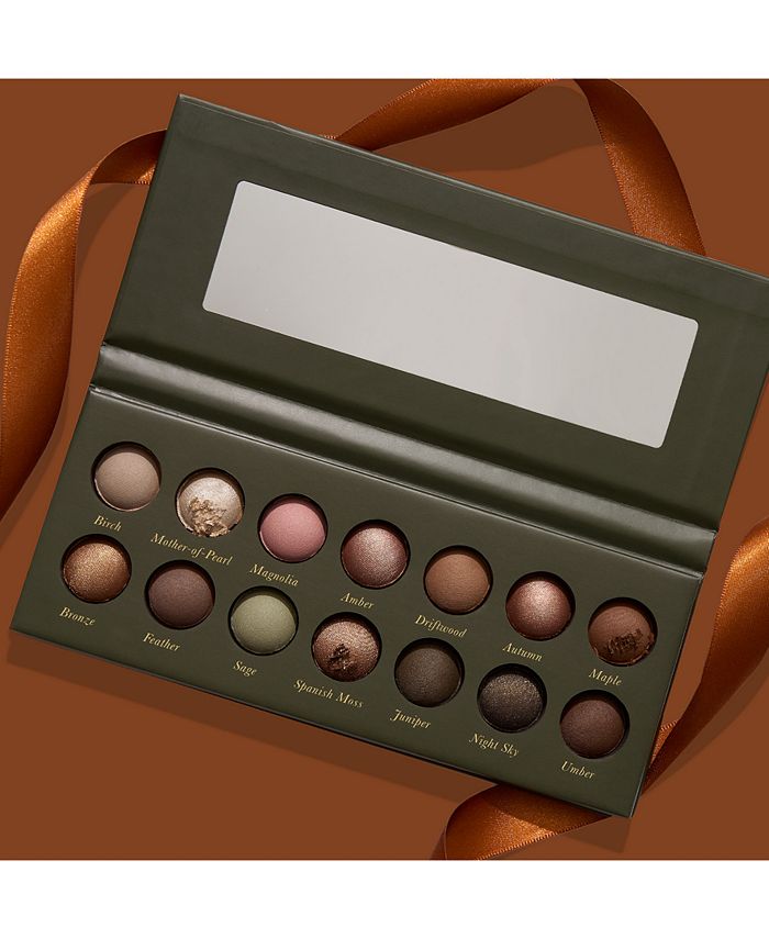 Laura Geller Beauty The Delectables Baked Eyeshadow Palette Earthy