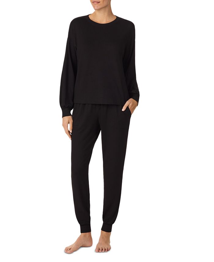 Sanctuary Women's Brushed Sweater Jersey Pajamas Set Macy's