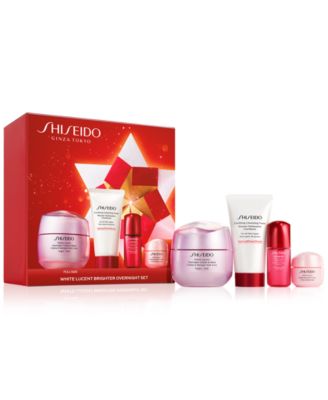 Shiseido - 4-Pc. White Lucent Brighter Overnight Set