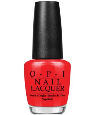 OPI - Nail Lacquer, Big Apple Red