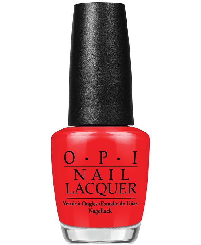 OPI - Nail Lacquer, Big Apple Red