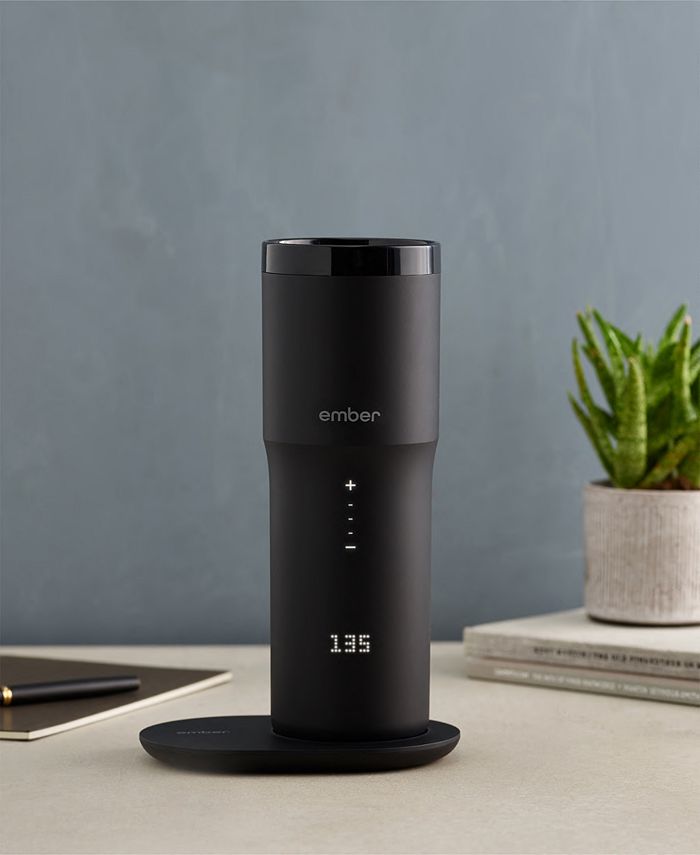 Ember Smart Heated Rechargeable Travel Mug 2, Black Macy's