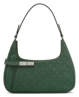 Calvin Klein Jacky Leather Tote / Handbag Yellow Designer Bag