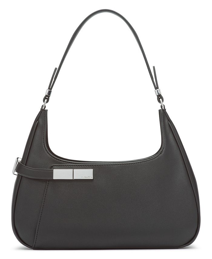Calvin Klein Women’s Jade Top Zipper Shoulder Bag & Reviews Women