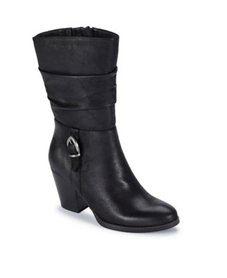 Baretraps Women's Cheyenne Mid Calf Boots & Reviews - Booties - Shoes ...