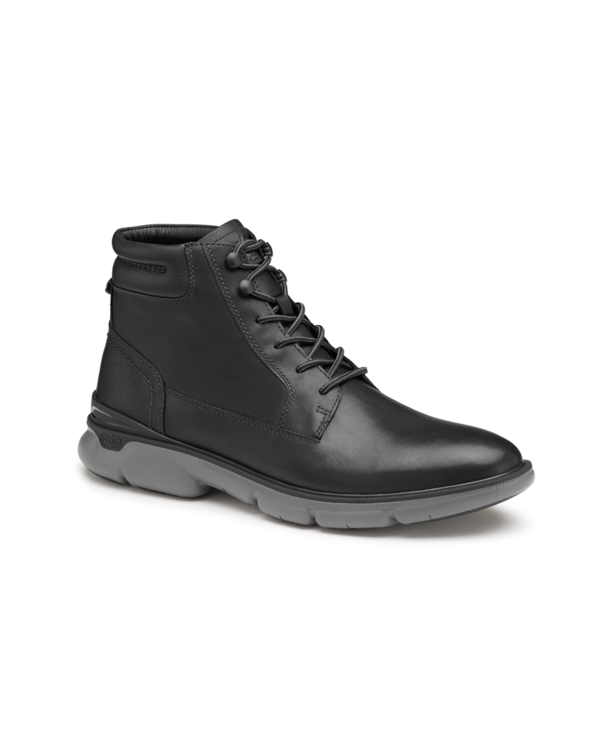 Shop Johnston & Murphy Men's Xc4 Tanner Plain Toe Boots In Black