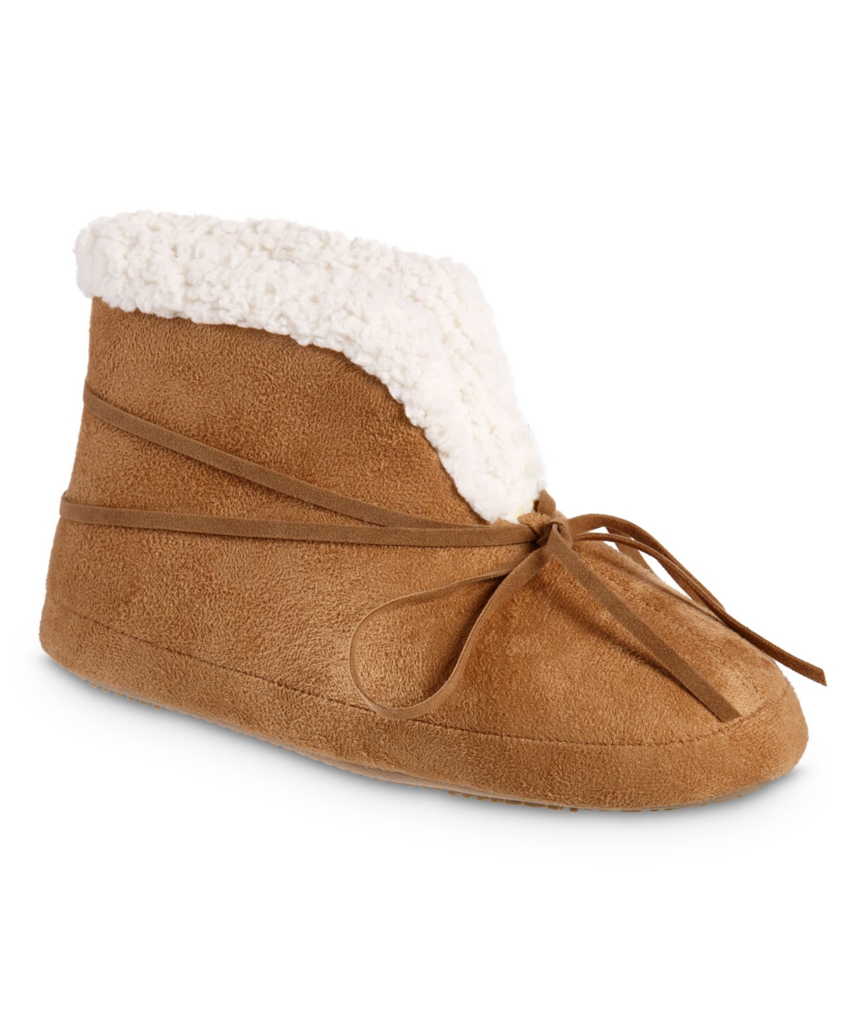 Isotoner Signature Women's Recycled Rory Bootie Slippers