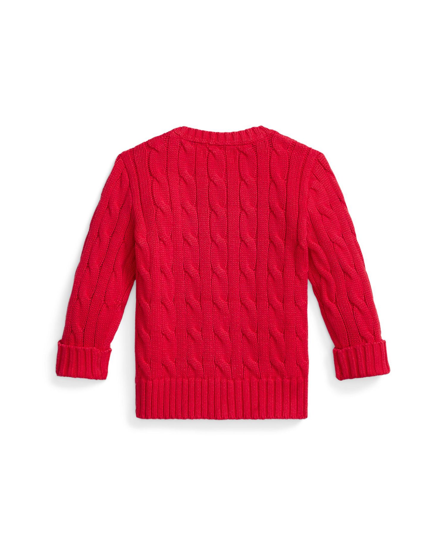 Baby Boys Cable Knit Long Sleeves Sweater