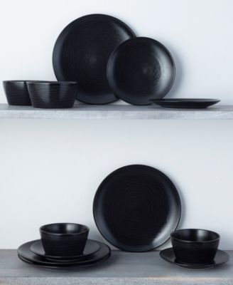 Colorscapes Swirl Coupe Dinnerware Collection