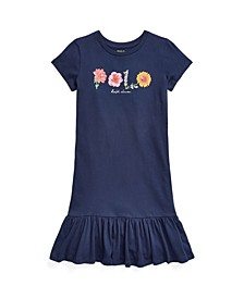 Big Girls Logo Jersey T-shirt Dress