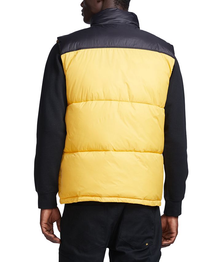 Caterpillar Men's Foundation Retro Synthetic Vest Macy's