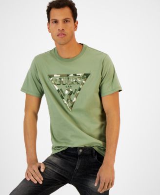 GUESS - Men's Gad Logo Graphic Crewneck Short-Sleeve T-Shirt