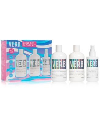 Verb - 3-Pc. Shine On! Glossy Shine & Hydration Set