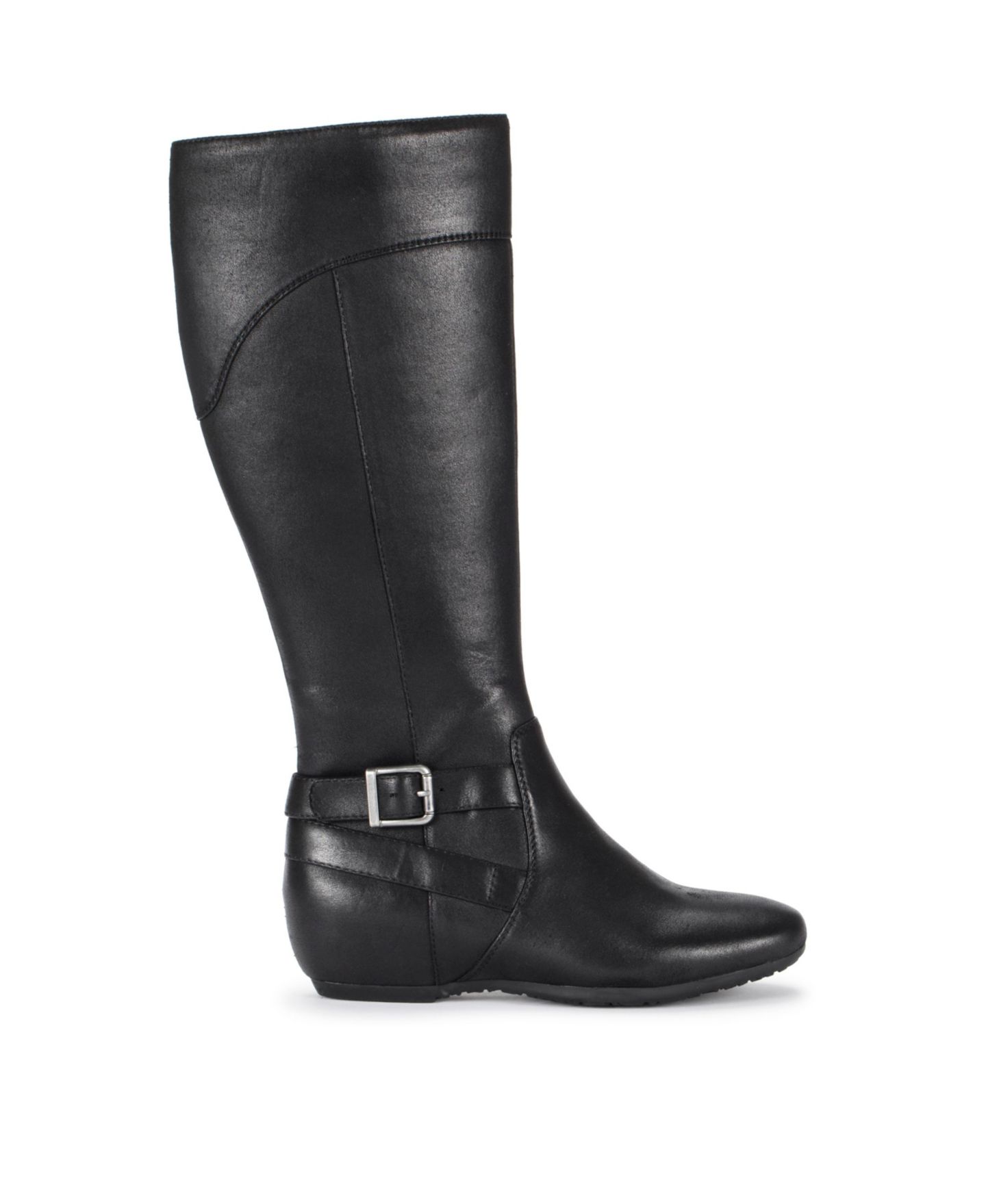 Женские ботинки Baretraps Karmina Tall Round Toe, цвет: Чёрный — фото 2