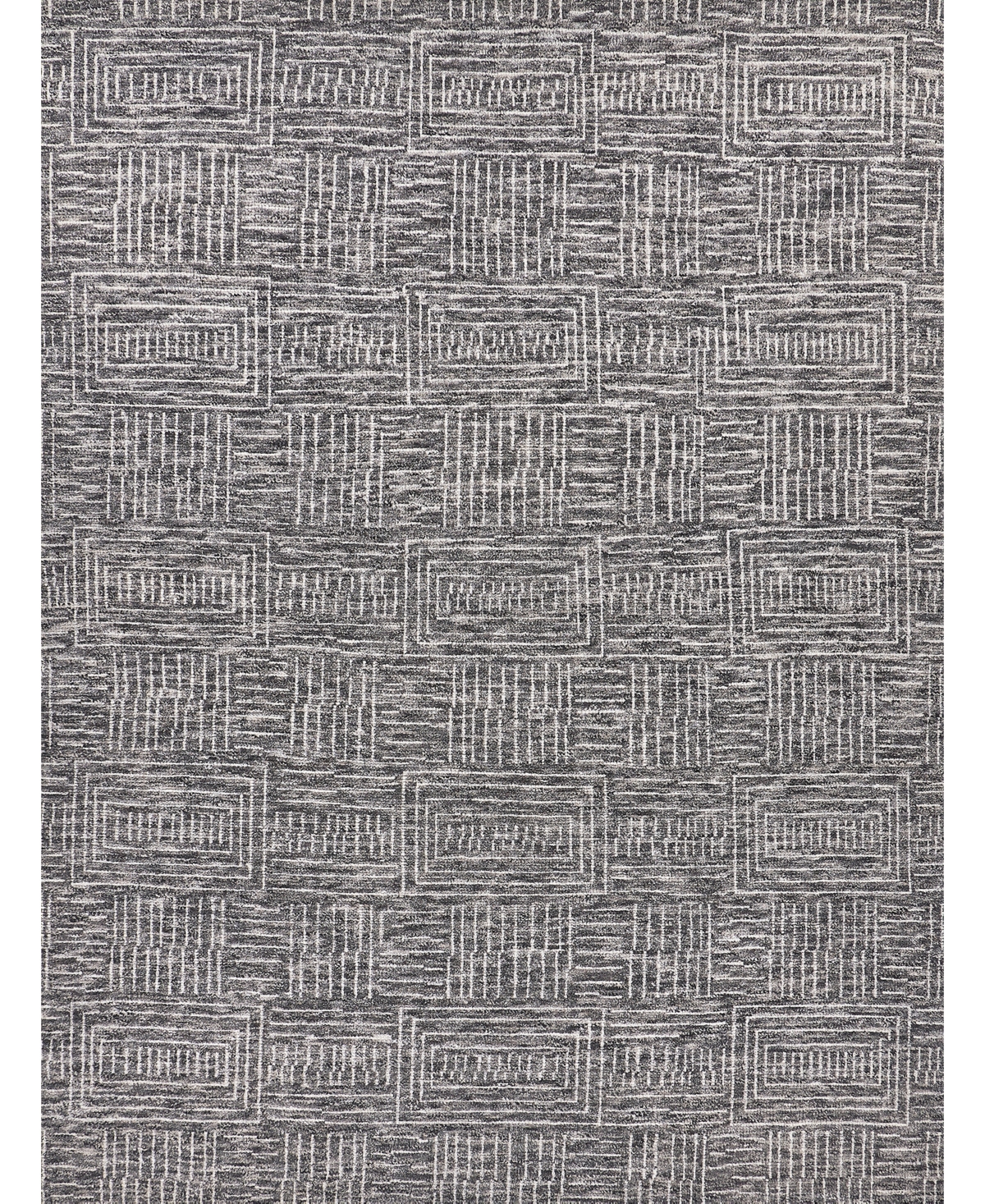 Exquisite Rugs Aldridge MAR4810 9' x 12' Area Rug - Charcoal