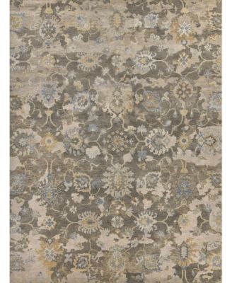 Exquisite Rugs County Con5035 Area Rug In Brown