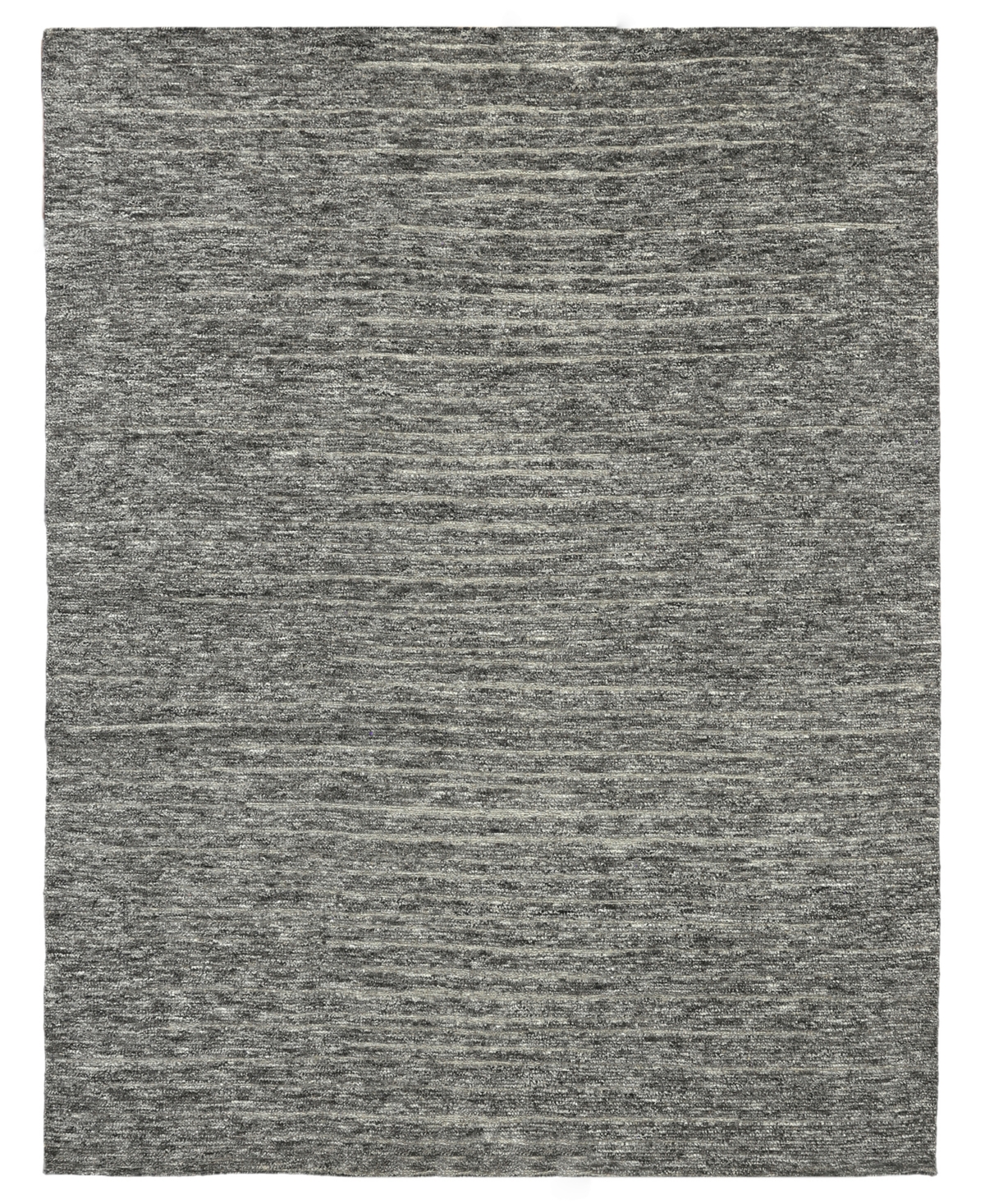 Exquisite Rugs Eaton Er4041 8' X 10' Area Rug In Charcoal