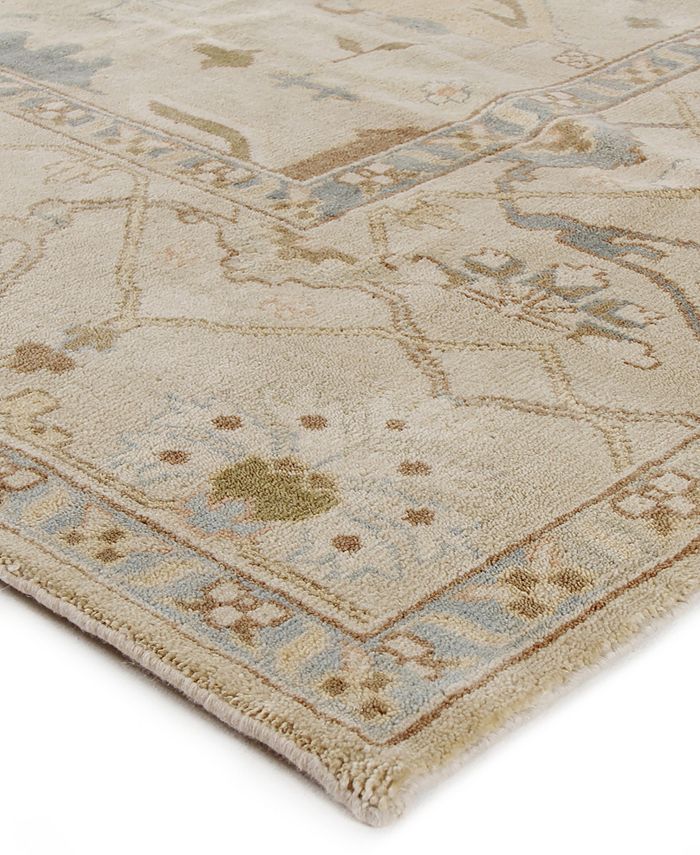 Exquisite Rugs Vintique Lace Oushak VIL10492 6' x 9' Area Rug & Reviews