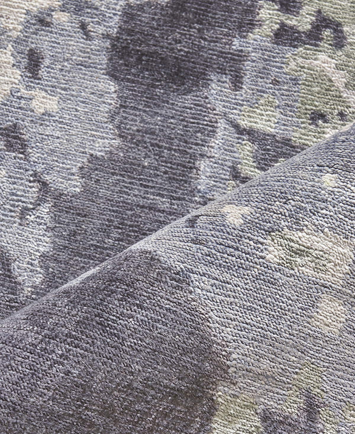 Exquisite Rugs Viscose From Bamboo Silk Er3337 8' X 10' Area Rug In Multi