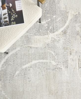 Exquisite Rugs Fine Pure Silk Er4223 Area Rug In Neutral