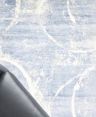 Fine Pure Silk ER4225 8' x 10' Area Rug