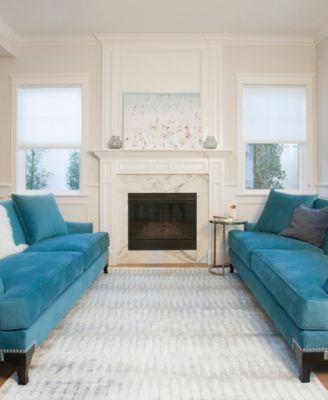 Viscose from Bamboo Silk ER3288 6' x 9' Area Rug