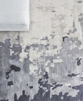 Exquisite Rugs Viscose From Bamboo Silk Er3341 Area Rug In Blue