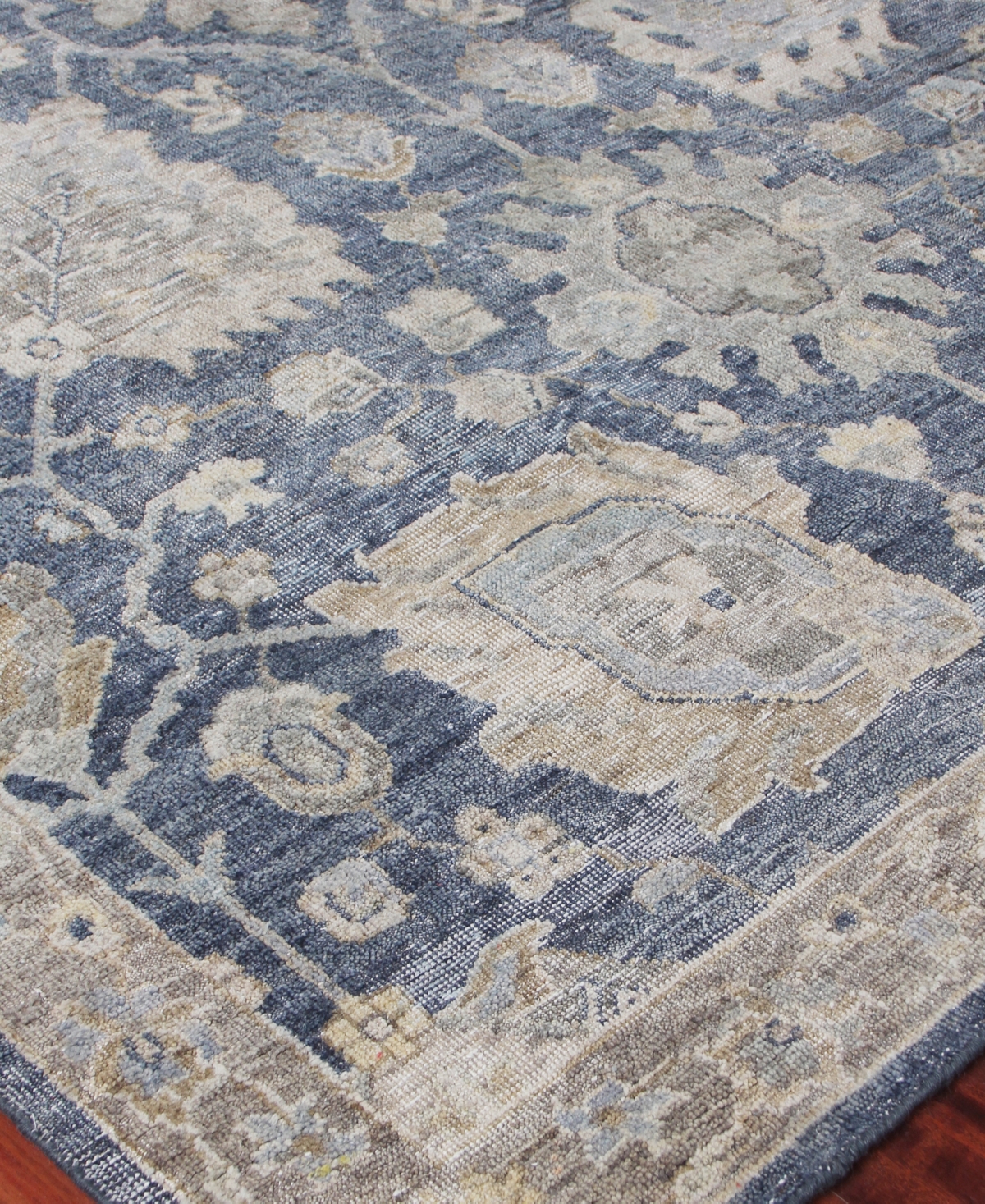 Exquisite Rugs Heirloom Er3986 6' X 9' Area Rug In Blue