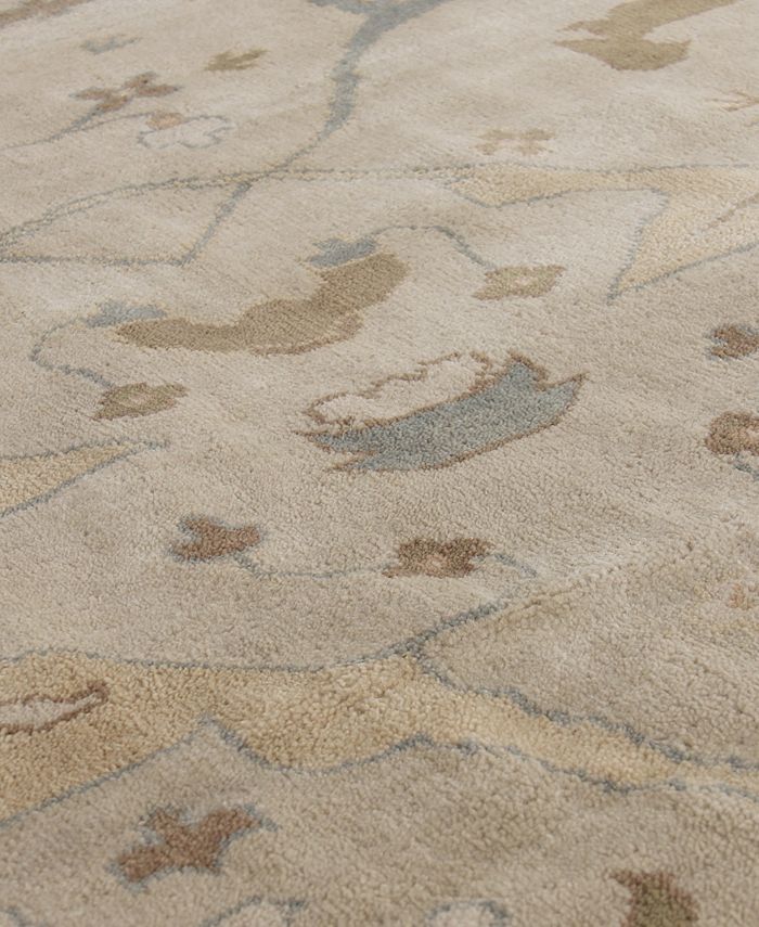 Exquisite Rugs Vintique Lace Oushak VIL10492 6' x 9' Area Rug & Reviews