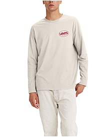 Men's Relaxed Fit Long Sleeve Graphic T-shirt, Created for Macy's 