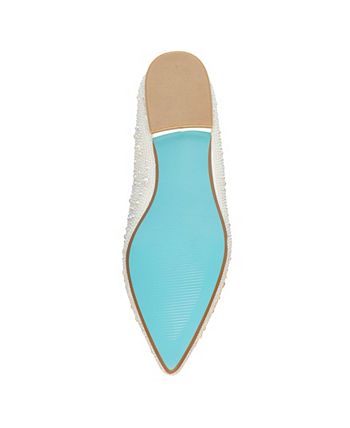 Blue by betsey online johnson jude evening flats