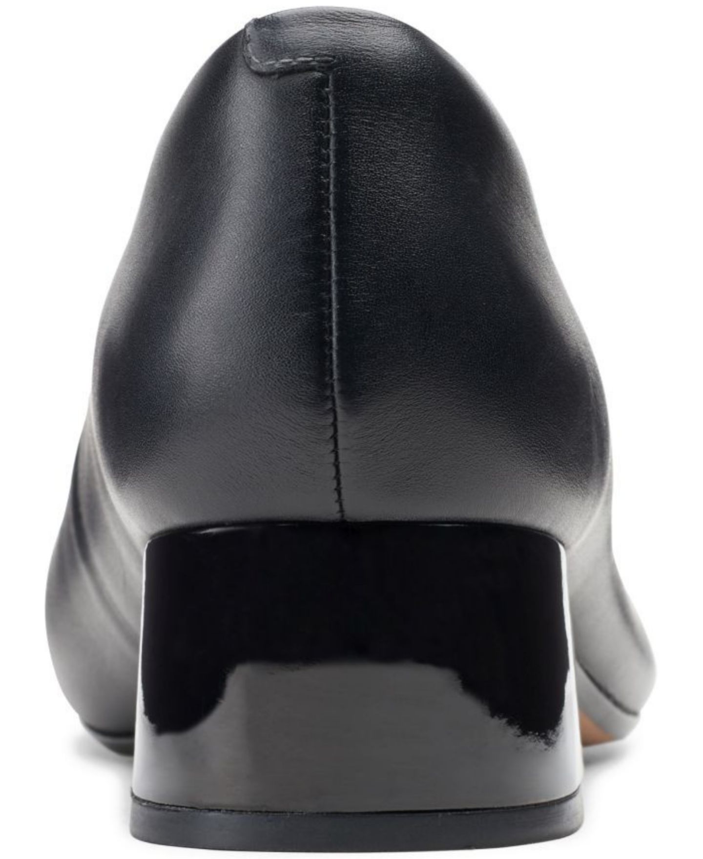 Женские туфли Clarks Marilyn Sara Pumps, цвет: Чёрный комбинированный — фото 3