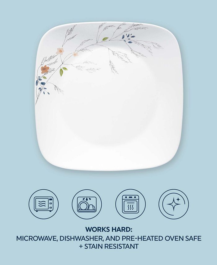 Corelle Adlyn 16 Piece Dinnerware Set, Service for 4 Macy's