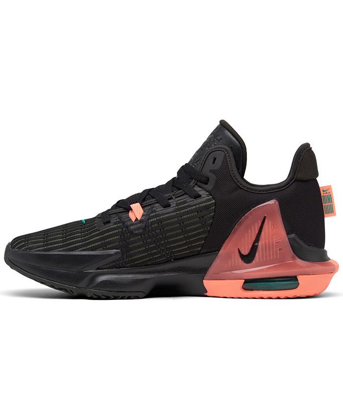 Nike Men's LeBron Witness 6 Basketball Sneakers from Finish Line - Macy's