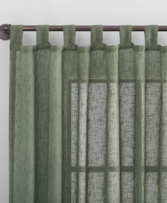 Burlap Weave Curtain Collection
