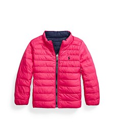 Toddler and Little Unisex P-Layer 2 Reversible Jacket