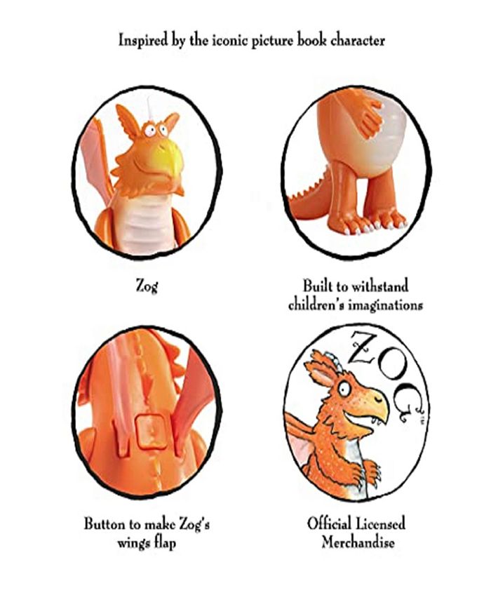 WOW! Stuff Julia Donaldson Zog Toy & Reviews All Toys Macy's