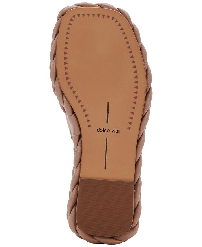 Dolce Vita Women's Elene Braided Platform Wedge Sandals Macy's
