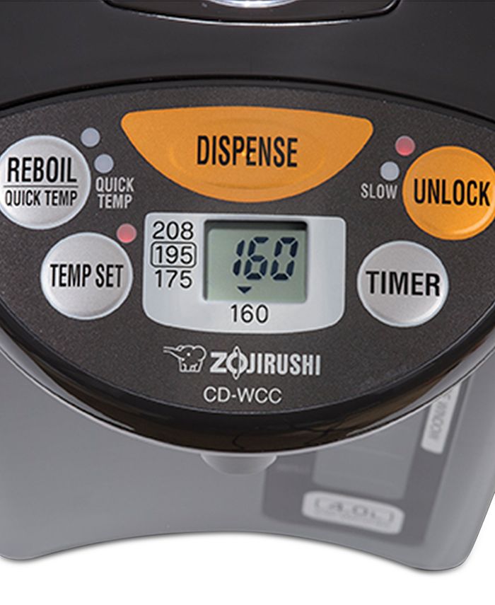 Zojirushi CDWCC30TS Water Boiler & Warmer 3L Macy's