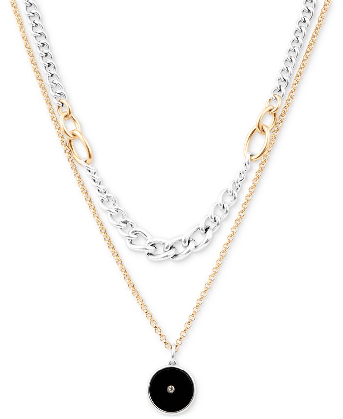 Lucky brand reversible hotsell necklace
