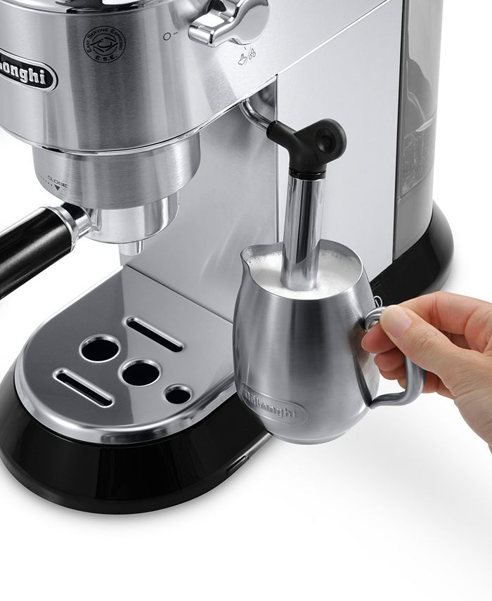De'Longhi Dedica EC680 15Bar Pump Espresso Maker Macy's