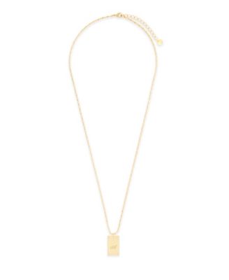 Harper Initial Pendant