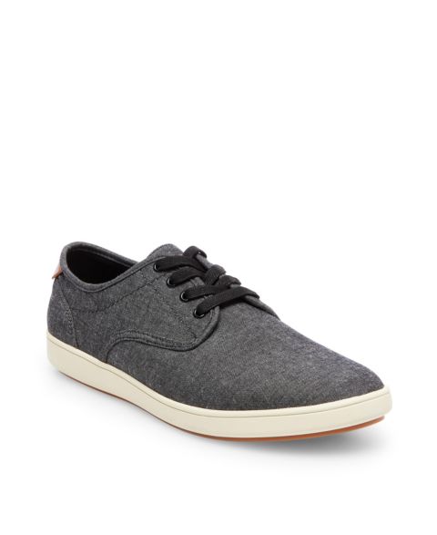 Мужские кроссовки Steve Madden Fenta Fashion Lace-Up, цвет: Чёрный