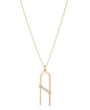 BONHEUR JEWELRY Initial Pendant: Shop Initial Pendant - Macy's