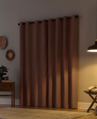 Textured Linen Curtain Collection