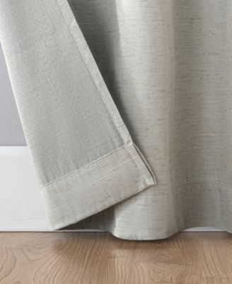 Textured Linen Curtain Collection