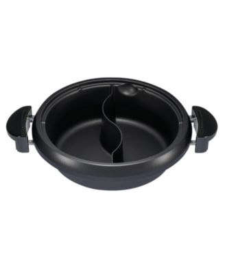 EP-PFC20HA Gourmet D'Expert Electric Skillet For Yin Yang Hot Pot