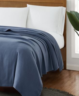 Cotton Woven Blanket, King