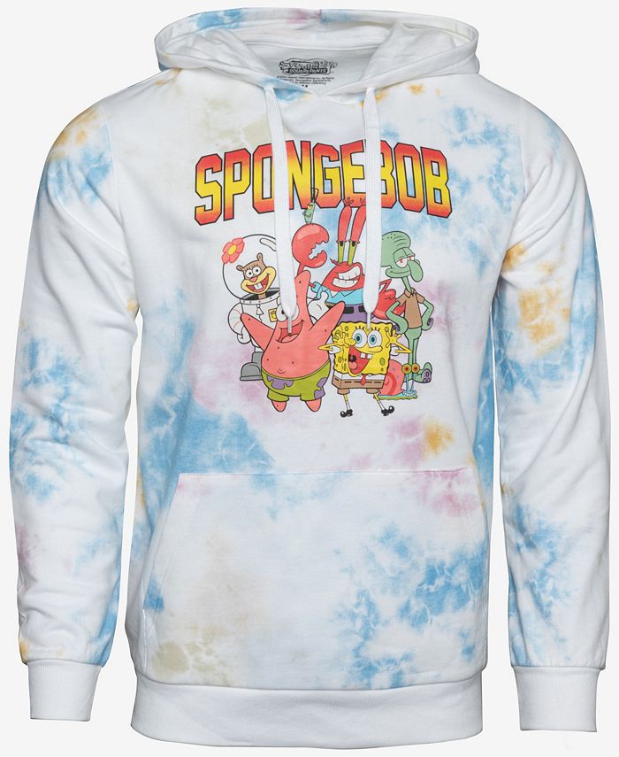 Hybrid Men s SpongeBob Long Sleeves Hoodie Macy s