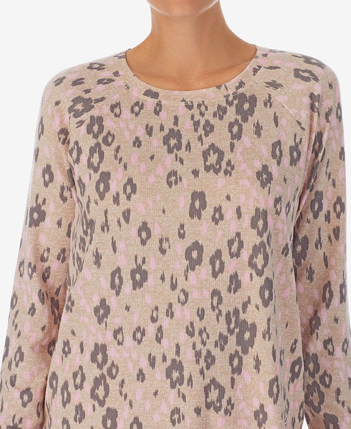 Cuddl Duds Women's Brushed SweaterKnit LongSleeve Pajama Set Macy's